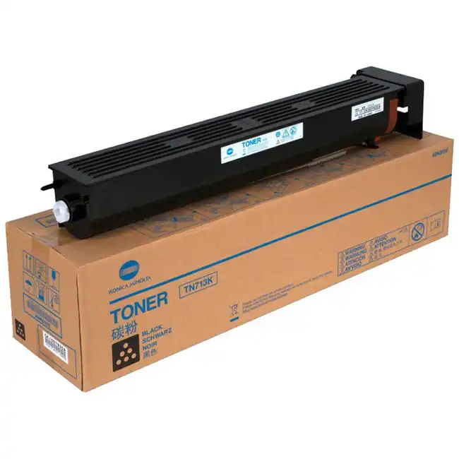 Тонер Konica Minolta TN-713K A9K8150