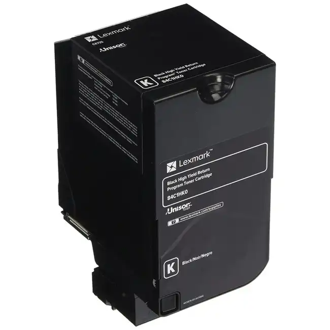 Лазерный картридж Lexmark CX725 Black 84C5HKE