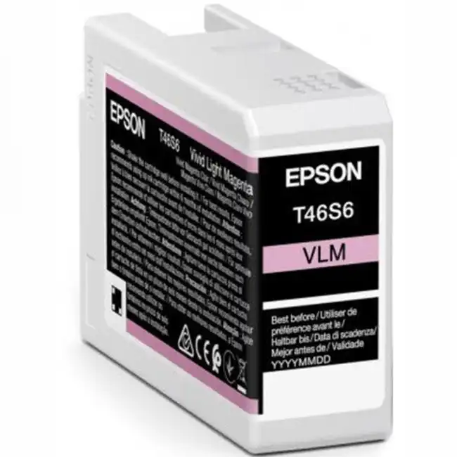 Струйный картридж Epson T46S светло-пурпурный SC-P700 C13T46S600
