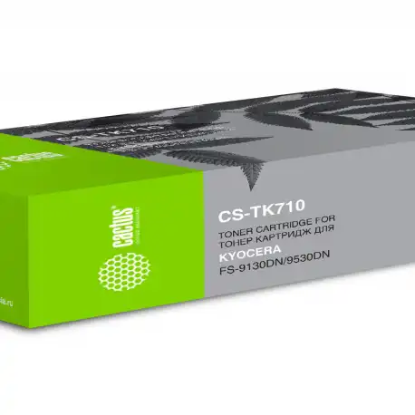 Лазерный картридж Cactus TK710 CS-TK710