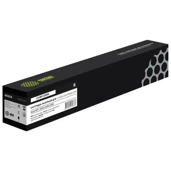 Лазерный картридж Cactus MPC3000K CS-MPC3000K