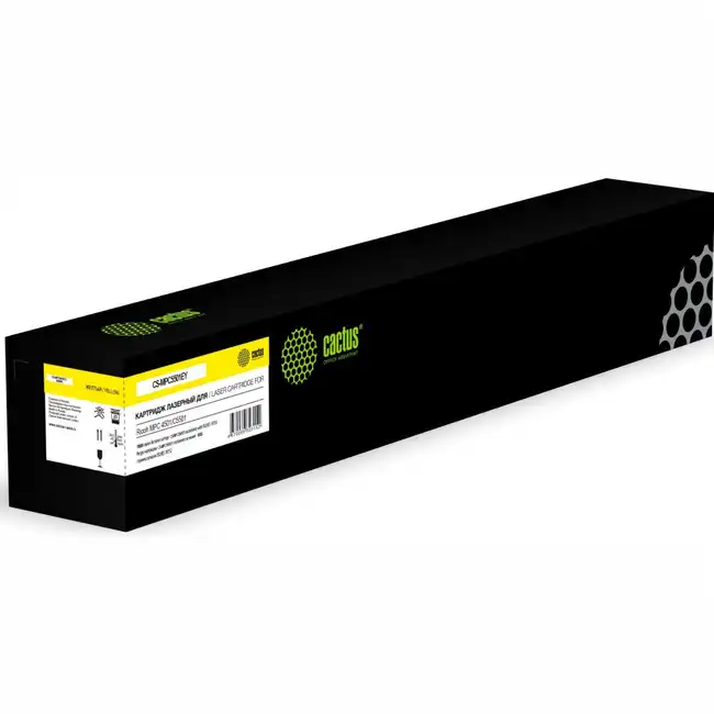 Лазерный картридж Cactus MPC5501EY CS-MPC5501EY