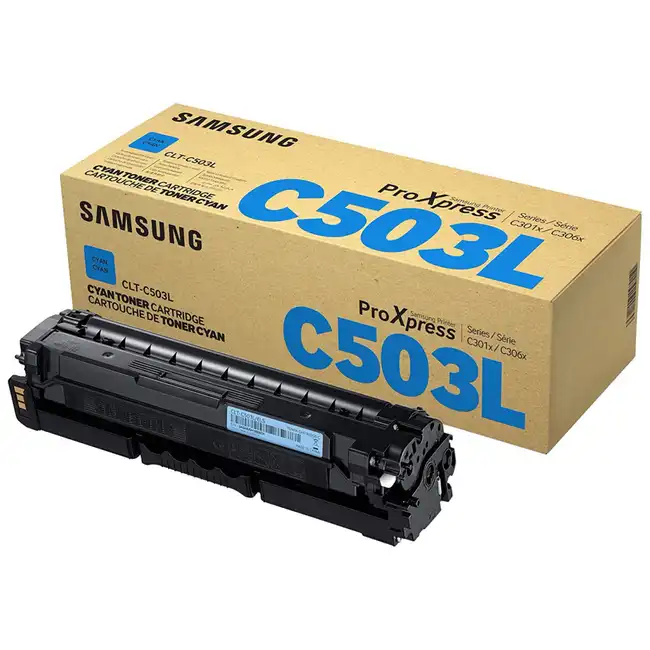 Лазерный картридж HP Samsung CLT-C503L SU016A