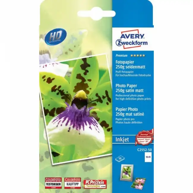 Бумага Avery C2552-50