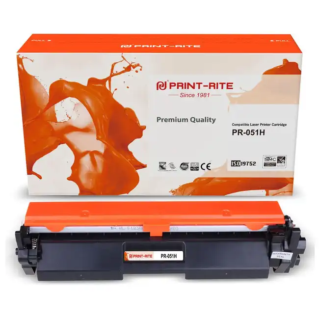 Лазерный картридж Print-Rite PR-051H