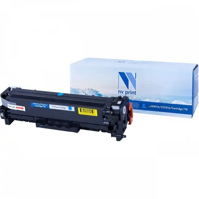 Лазерный картридж NV Print NV-CE411A/CC531A/718C