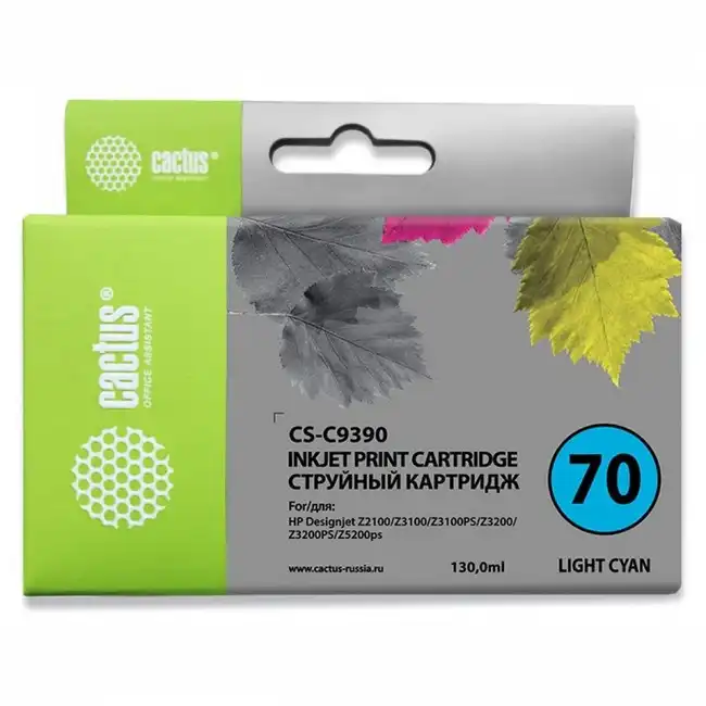 Струйный картридж Cactus CS-C9390