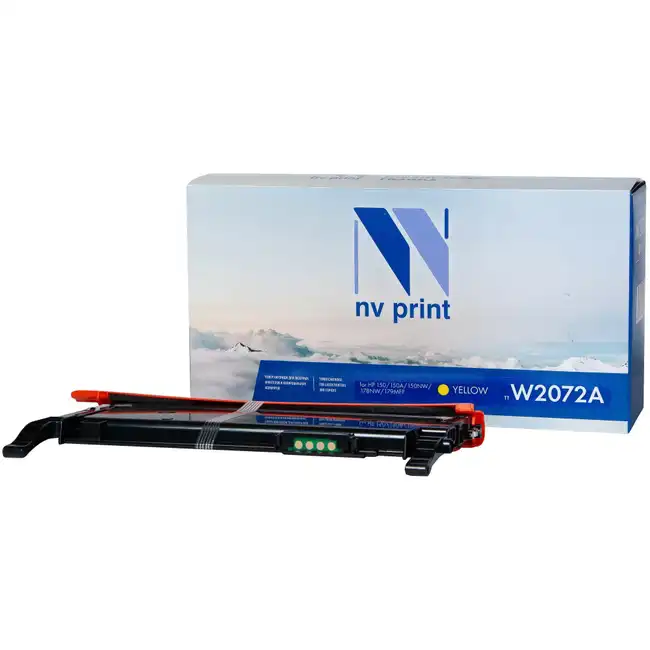Лазерный картридж NV Print NV-W2072AY