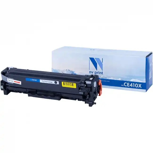 Лазерный картридж NV Print NV-CE410X/CC530A/718Bk
