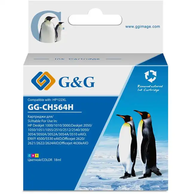 Струйный картридж G&G GG-CH564H
