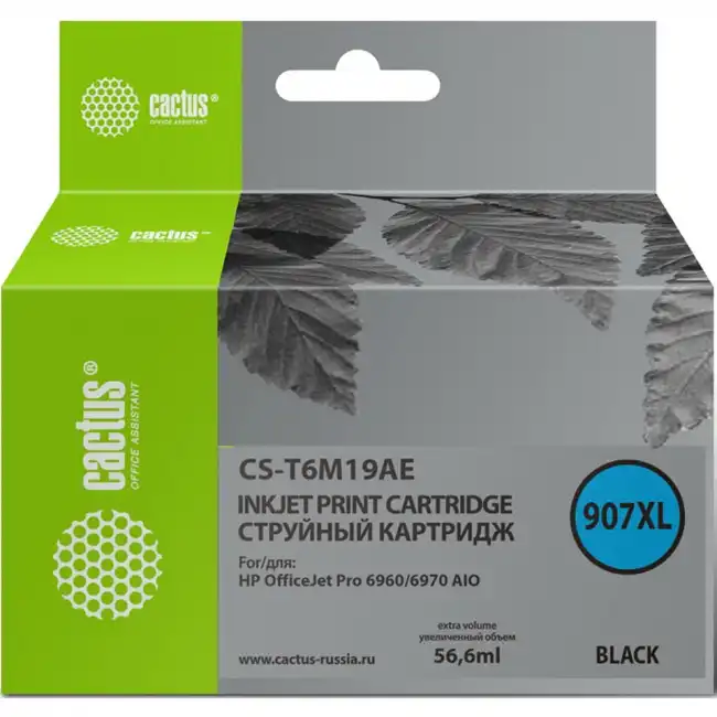 Струйный картридж Cactus CS-T6M19AE