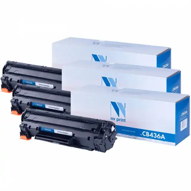Лазерный картридж NV Print NV-CB436A-SET3