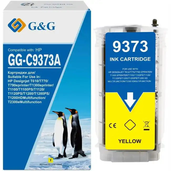 Струйный картридж G&G GG-C9373A