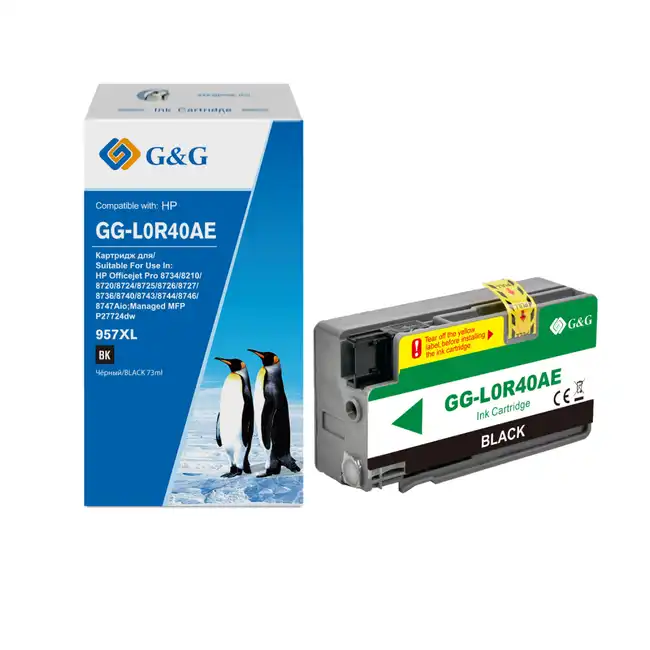 Струйный картридж G&G GG-L0R40AE