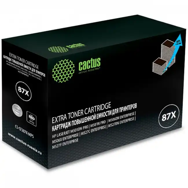 Лазерный картридж Cactus CS-CF287X-MPS