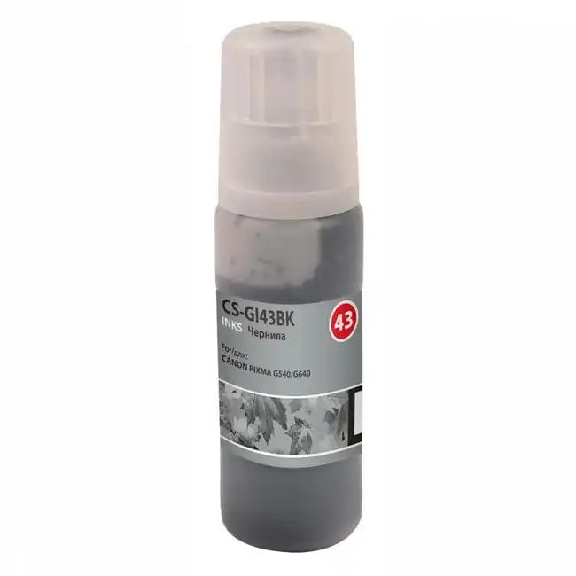 Струйный картридж Cactus CS-GI43BK