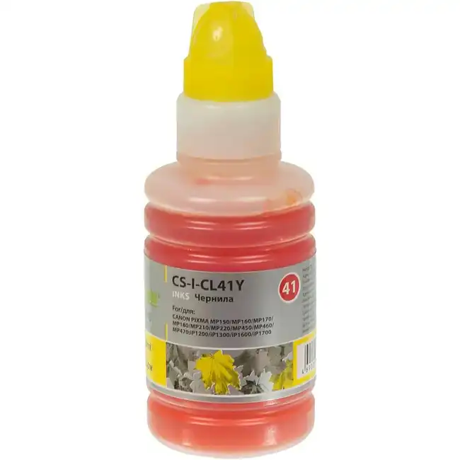 Струйный картридж Cactus CS-I-CL41Y