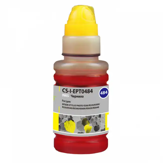 Струйный картридж Cactus CS-I-EPT0484