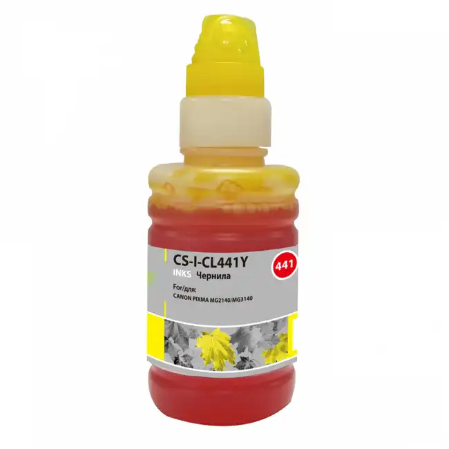 Струйный картридж Cactus CS-I-CL441Y