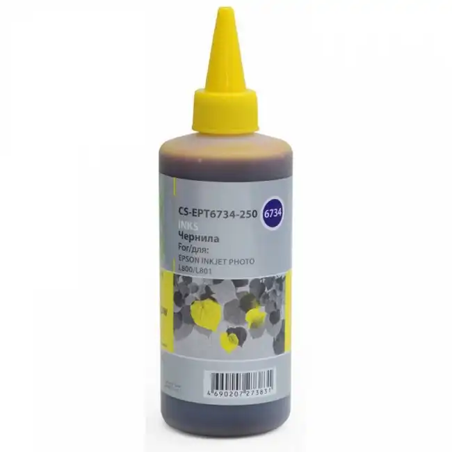 Струйный картридж Cactus CS-EPT6734-250