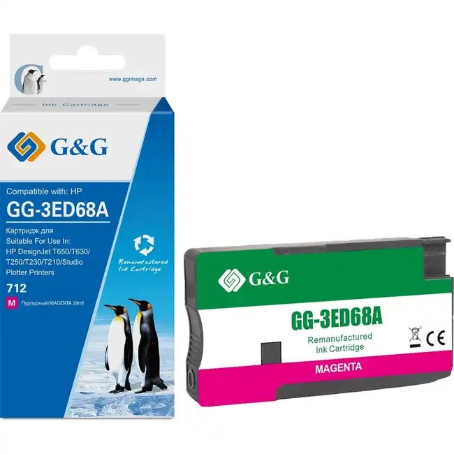 Струйный картридж G&G GG-3ED68A