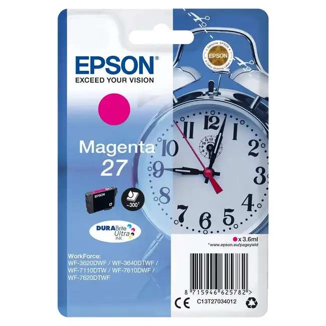 Струйный картридж Epson C13T27034012