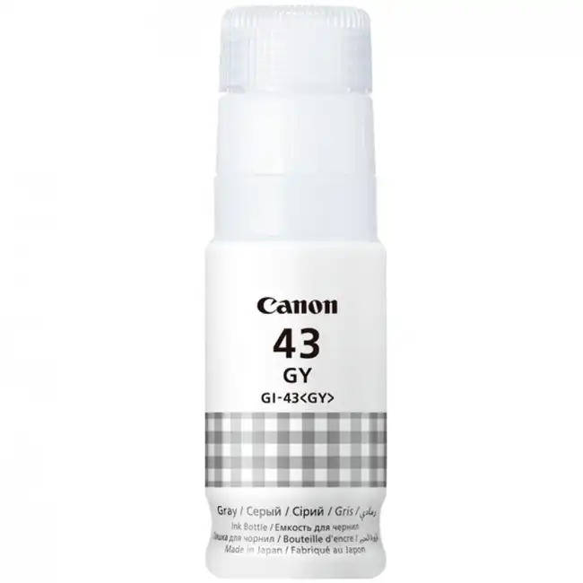 Струйный картридж Canon GI-43 Grey for G540/640 4707C001AA