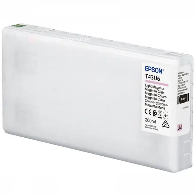 Струйный картридж Epson C13T43U640
