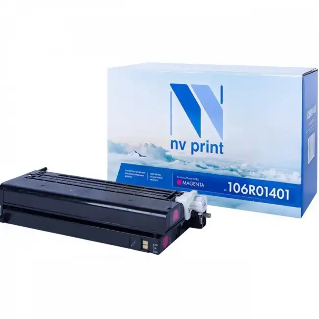 Лазерный картридж NV Print 106R01401 Magenta NV-106R01401M