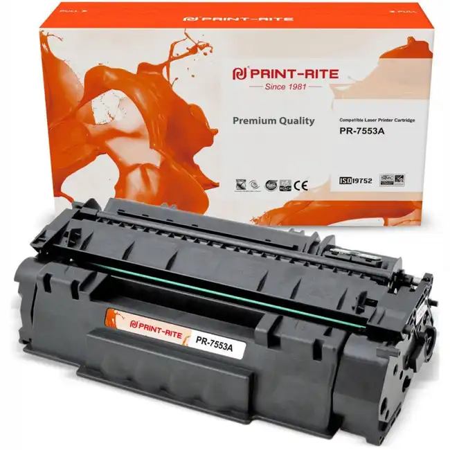 Лазерный картридж Print-Rite PR-7553A
