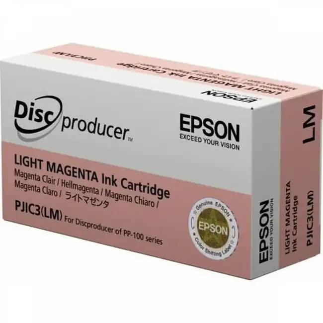 Струйный картридж Epson PJIC7 Light Magenta Discproducer C13S020690