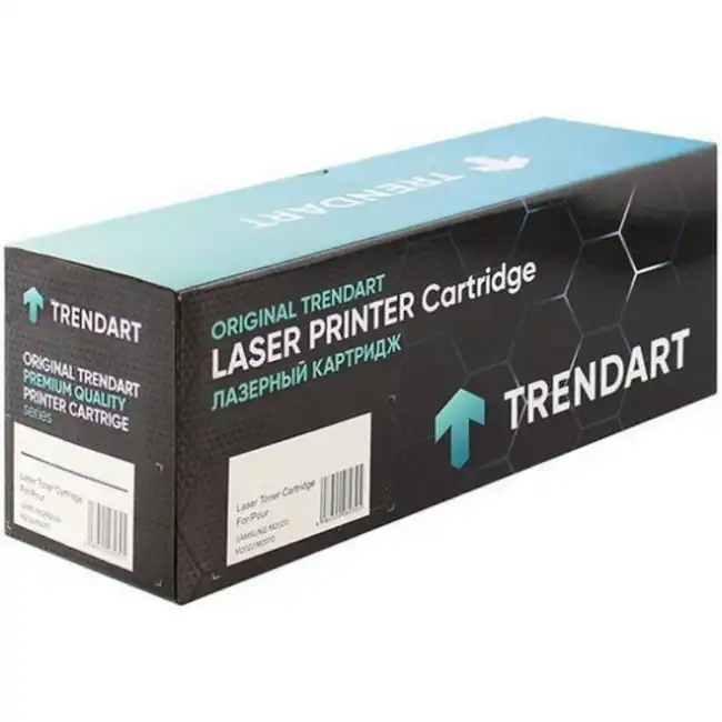 Лазерный картридж TrendArt Картридж чёрный для HP Color LaserJet E77822/E77825/E77830 (29K) TrA_W9190MC
