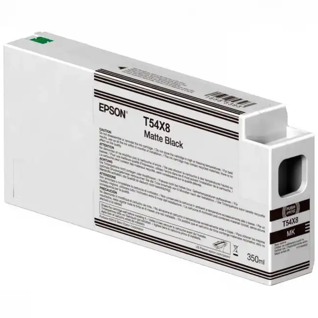 Струйный картридж Epson C13T54X800 Matte Black