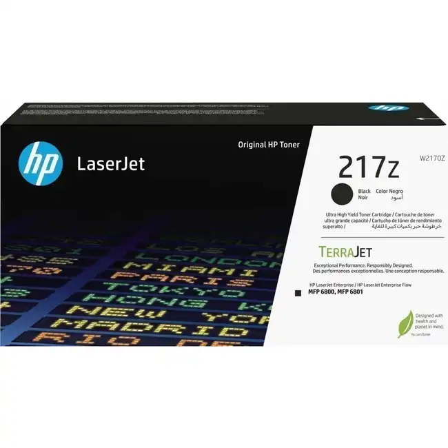 Тонер HP W2170Z Black