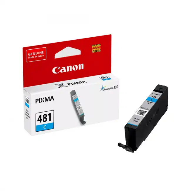 Струйный картридж Canon CLI-481 Cyan 2098C001AA