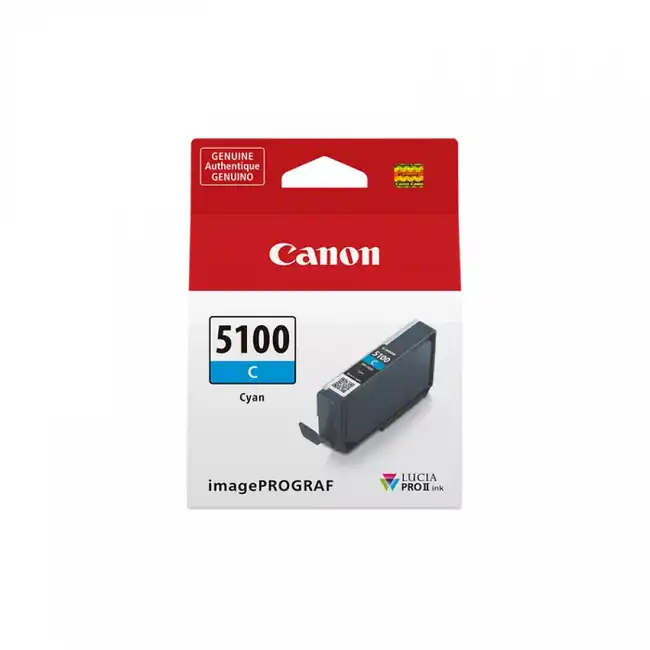 Струйный картридж Canon PFI-5100 Cyan 6953C001AA