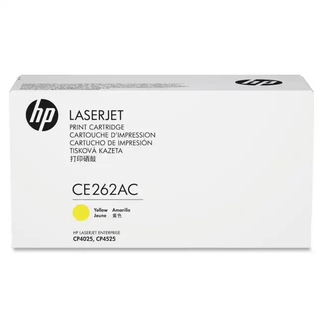 Лазерный картридж HP CE262AC Yellow