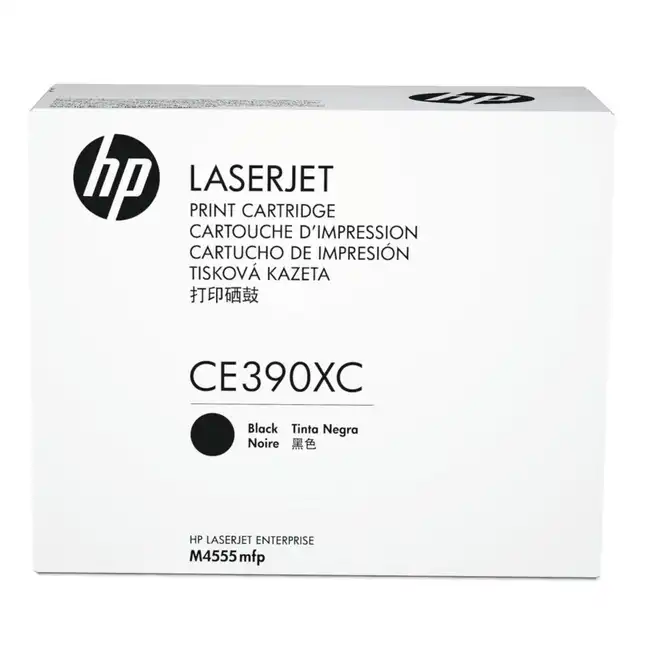Тонер HP CE390XC