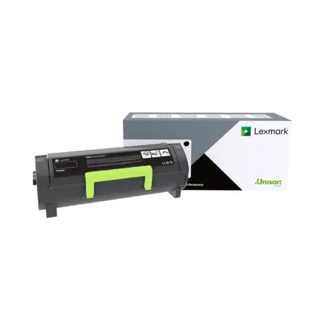 Тонер Lexmark чёрный, 15000 стр., High Yield Corporate 56F5H0E