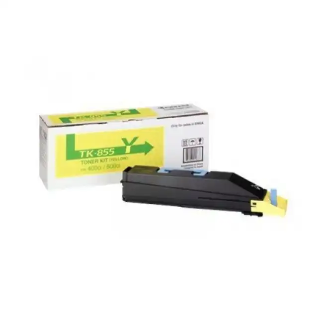 Тонер Kyocera TK-855Y, Yellow для TASKalfa 400ci/500ci/552ci 1T02H7AEU0