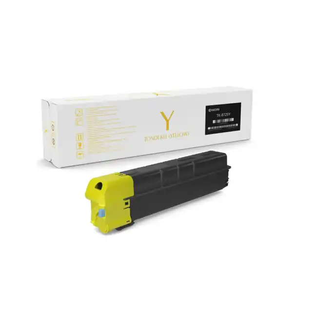 Тонер Kyocera TK-8725Y, Yellow для TASKalfa 7052ci/8052ci 1T02NHANL0
