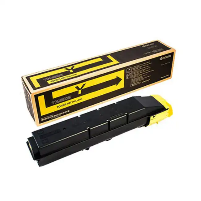 Тонер Kyocera TK-8505Y, Yellow для TASKalfa 4550ci/5550ci 1T02LCANL0