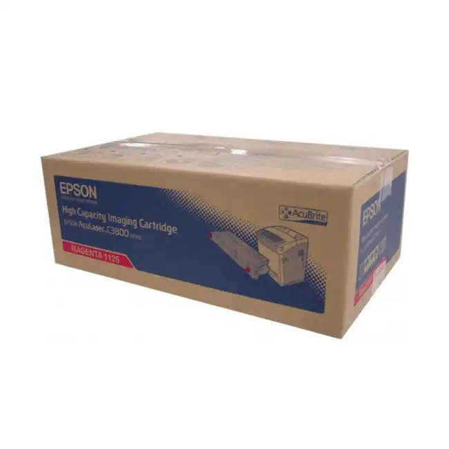 Лазерный картридж Epson C13S051125, пурпурный для AcuLaser C3800