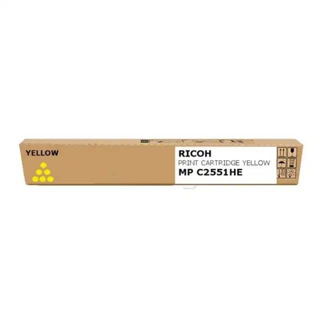 Тонер Ricoh Aficio MPC2051/C2551, желтый 842062