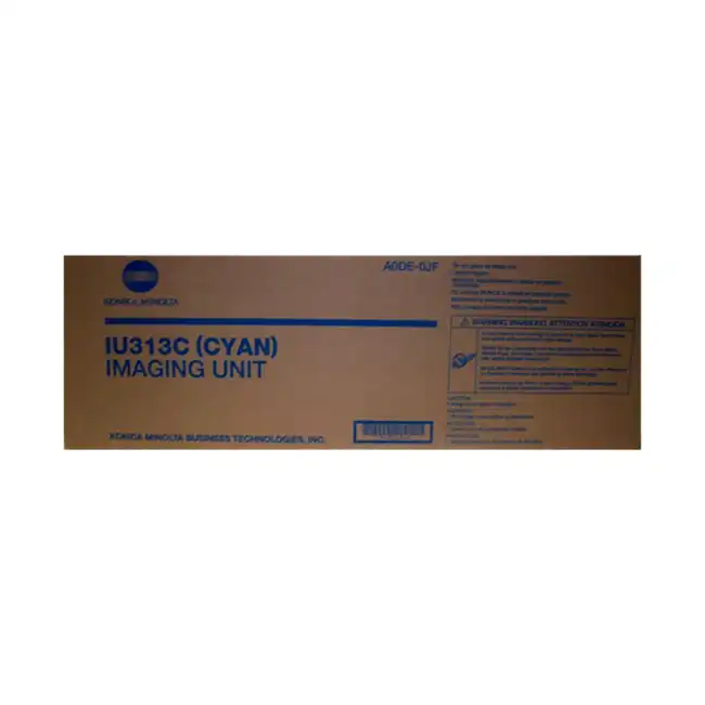 Барабан Konica Minolta C353/C353P IU-313C, Cyan A0DE0JF