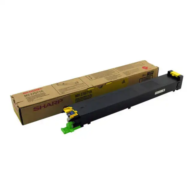 Тонер Sharp MX27GTYA, желтый