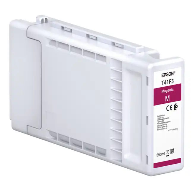 Лазерный картридж Epson UltraChrome XD2 T41F340 M 350ml - пурпурный C13T41F340