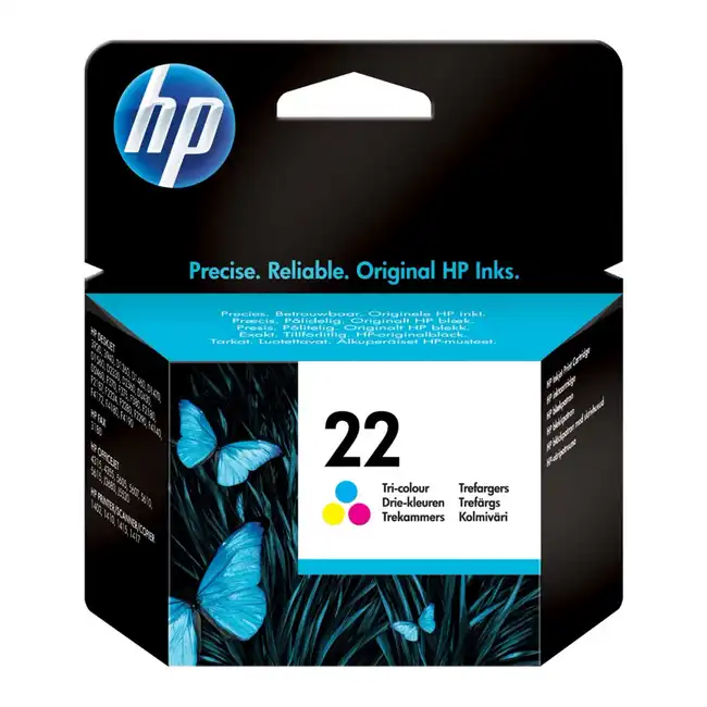 Струйный картридж HP №22 Tri-color C9352A