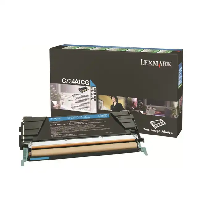 Тонер Lexmark C734A1CG