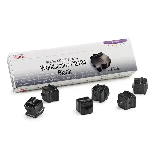 Барабан Xerox WorkCentre C2424 Black Solid Ink Pack 108R00664